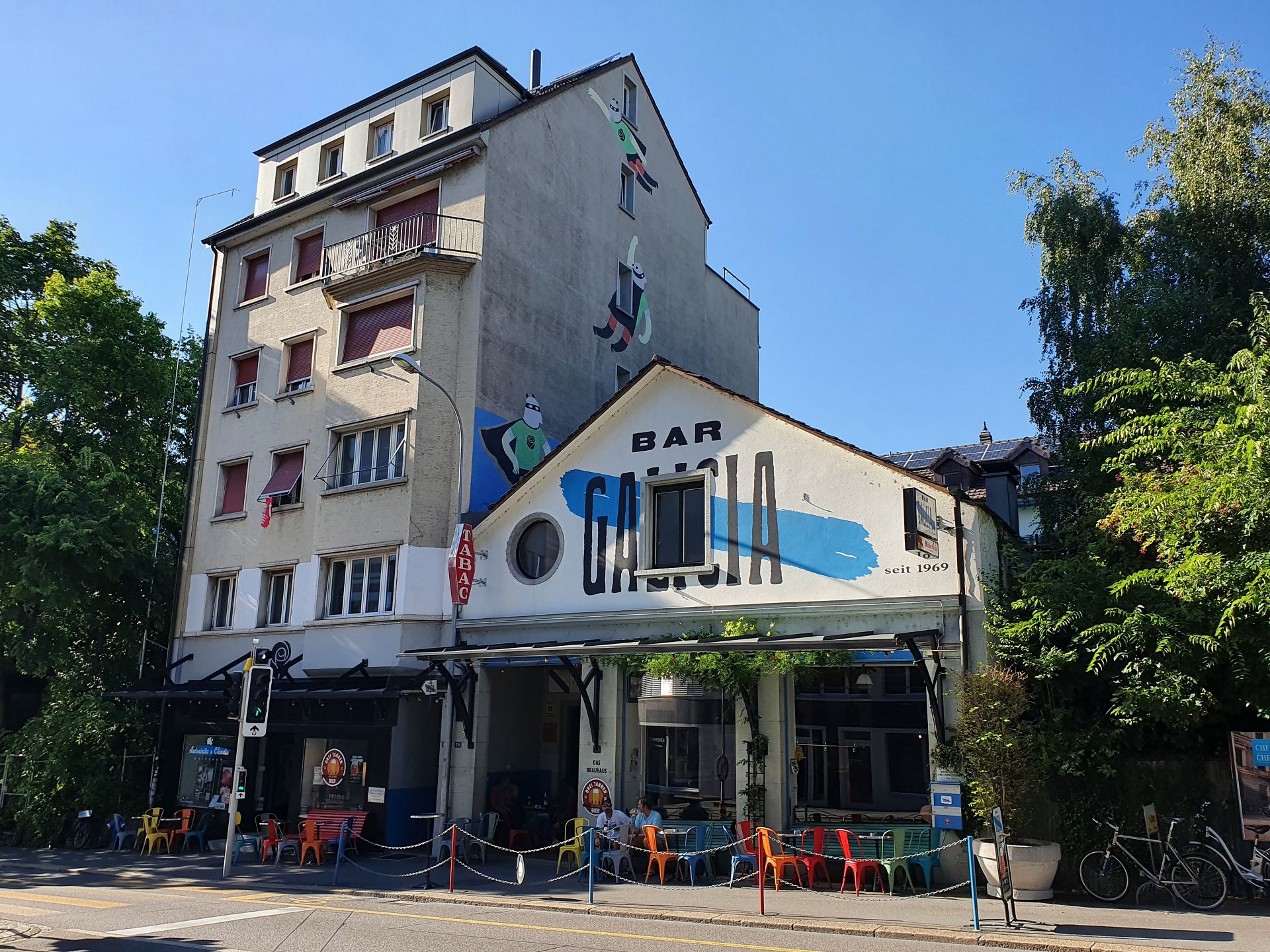 Galicia Bar, Olten
